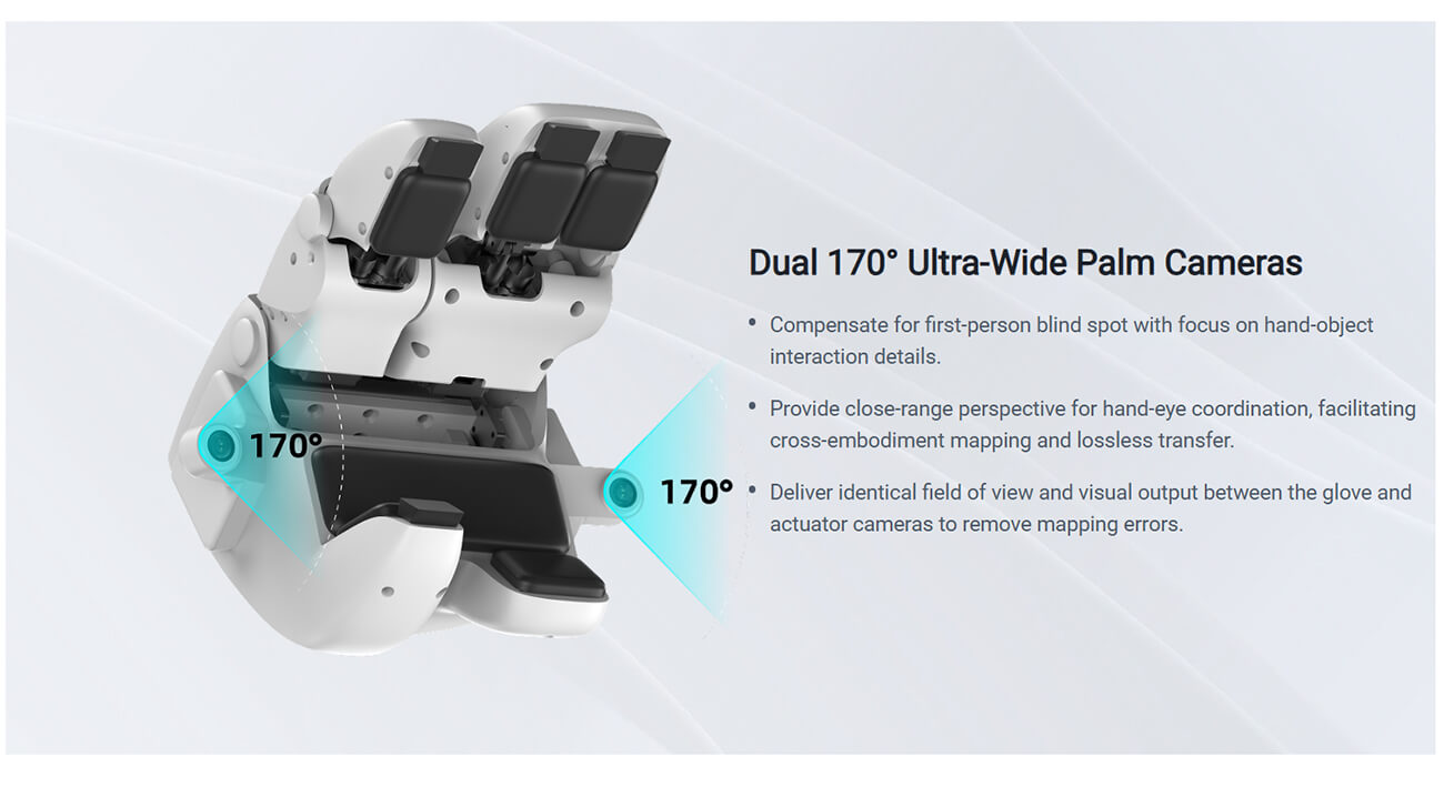 PaXini PXDex III Three-Finger End Effector | Robot End Effector for Robot Manipulation And Embodied Ai Research detail image 5