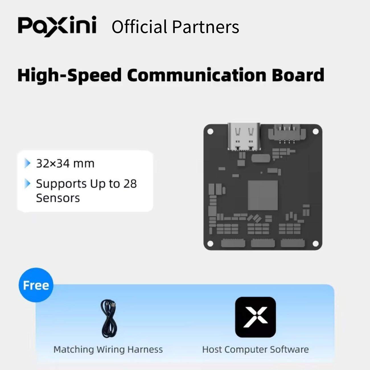 PaXini PX-6AX GEN3 Multidimensional Tactile Sensor | Tactile Sensor for Robot Touch Sensing And Tactile Perception detail image 1