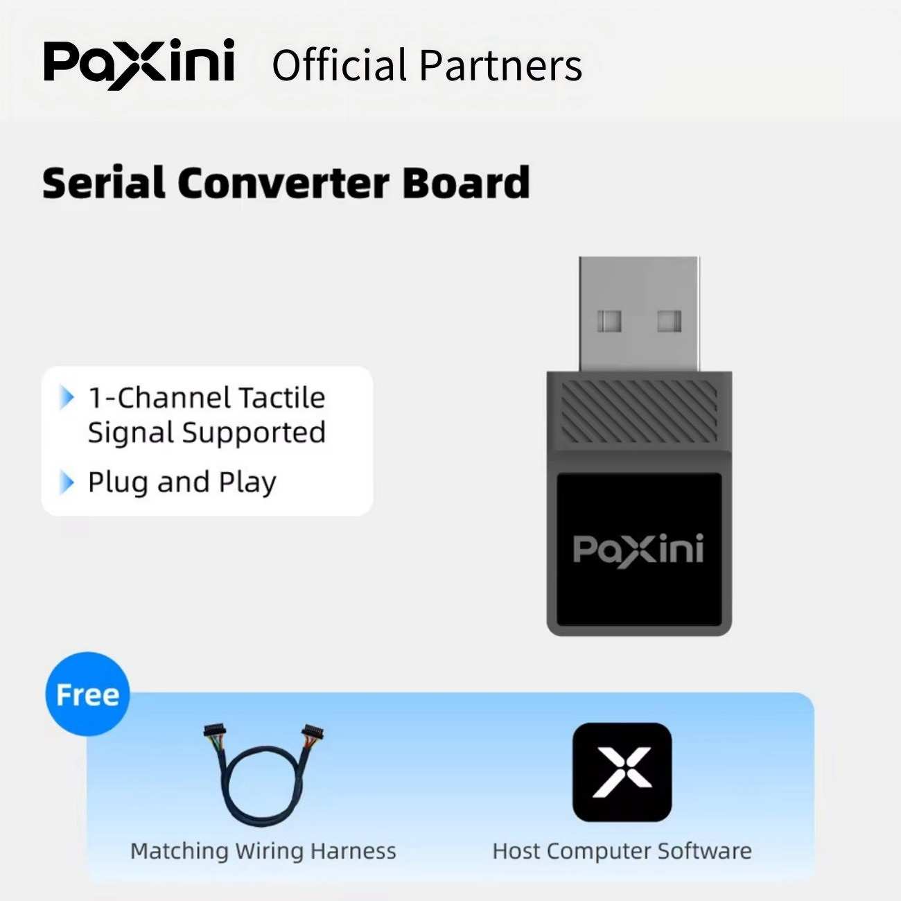 PaXini PX-6AX GEN3 Multidimensional Tactile Sensor | Tactile Sensor for Robot Touch Sensing And Tactile Perception detail image 2