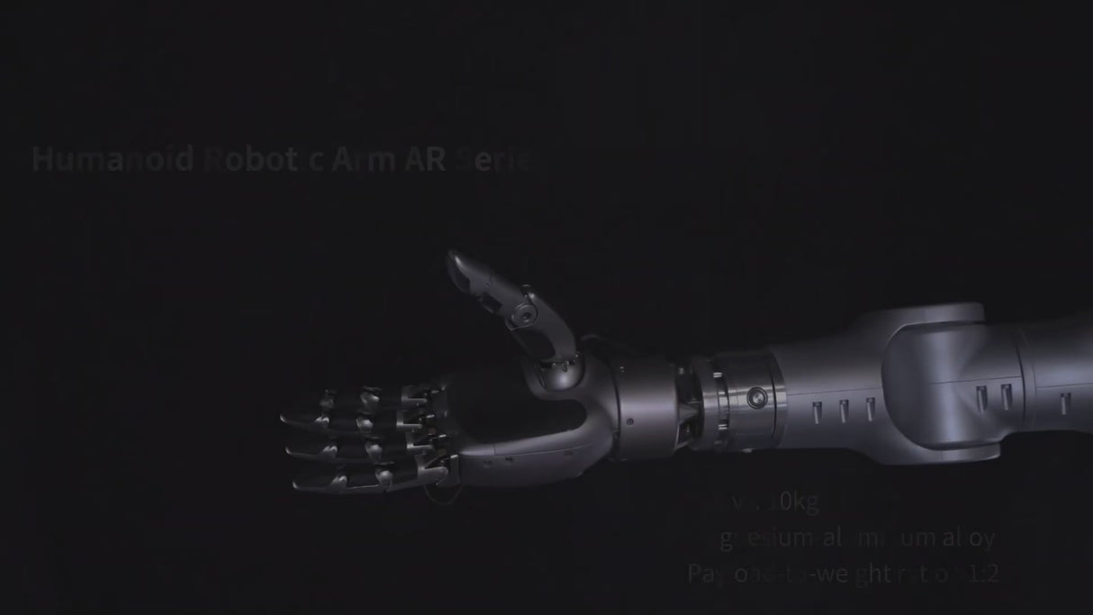 Rokae AR5 Humanoid Force-Controlled Robot Arms for Precision Automation