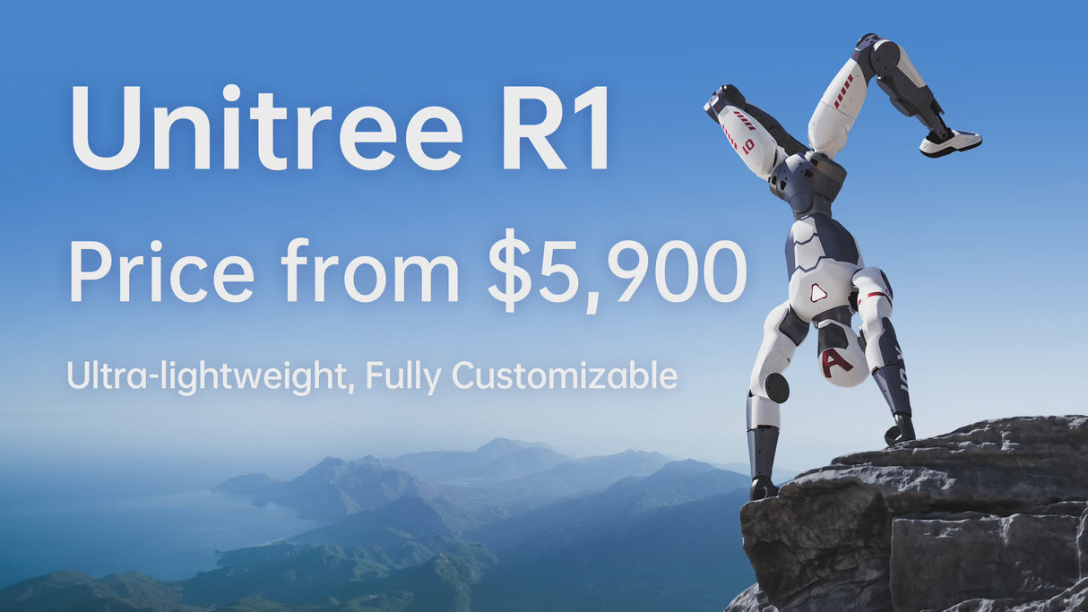 Unitree R1 Basic Humanoid Robot Platform | Research & OEM