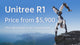 Unitree R1 Basic Humanoid Robot Platform | Research & OEM