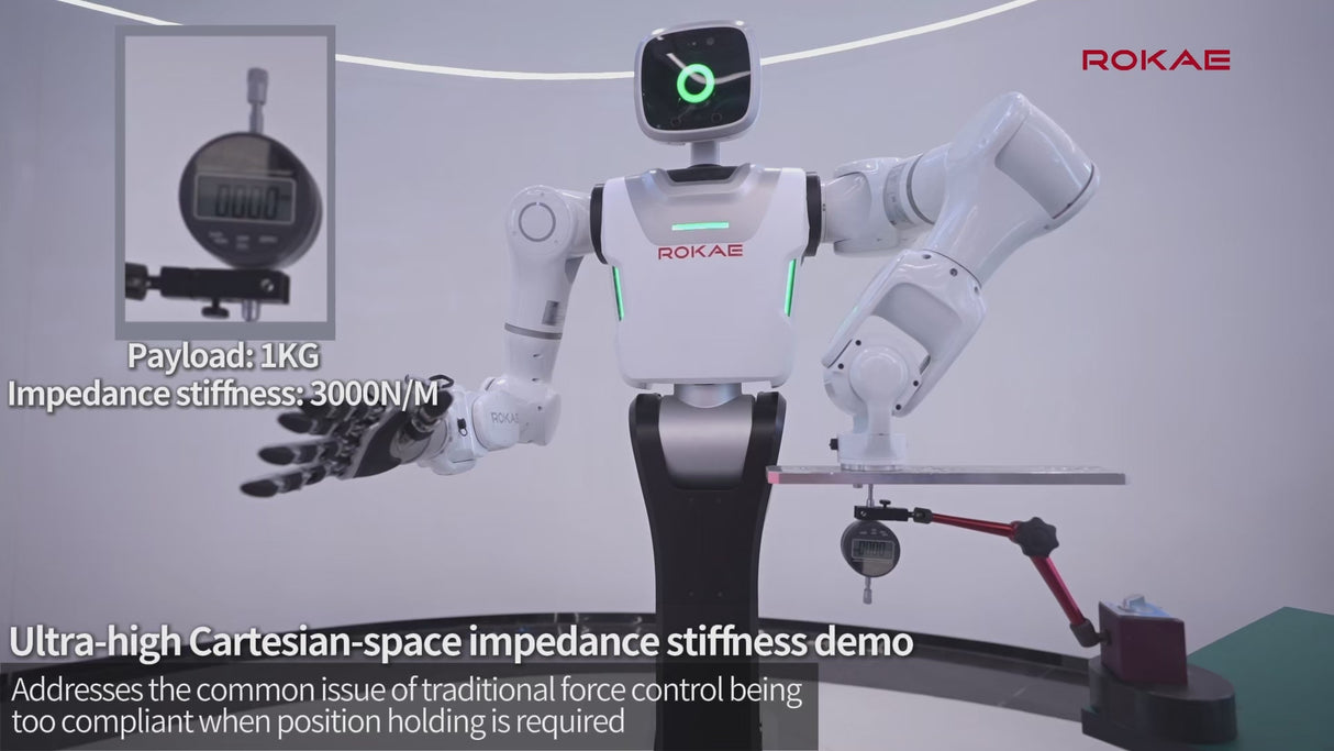 Rokae AR5 Humanoid Force-Controlled Robot Arms for Precision Automation