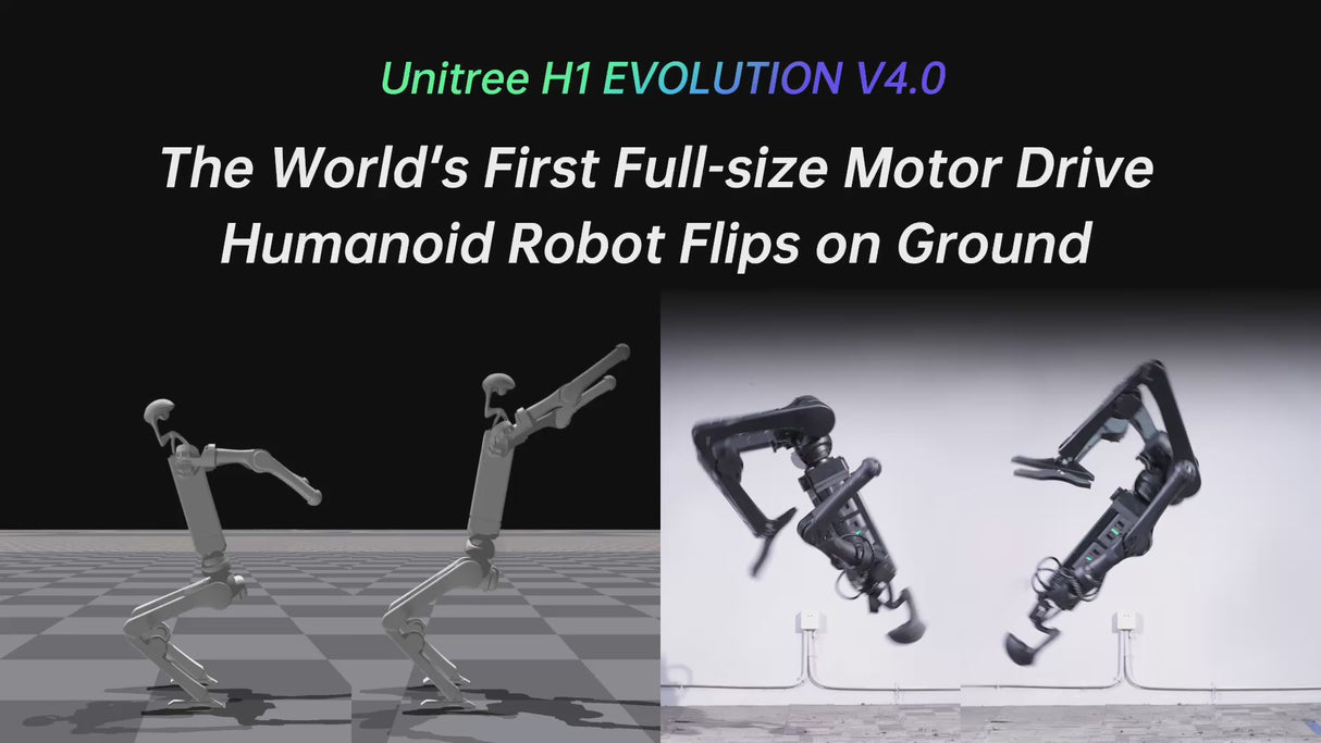 Unitree H1-2 Humanoid Robot for Advanced AI & Robotics Research