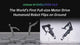 Unitree H1-2 Humanoid Robot for Advanced AI & Robotics Research