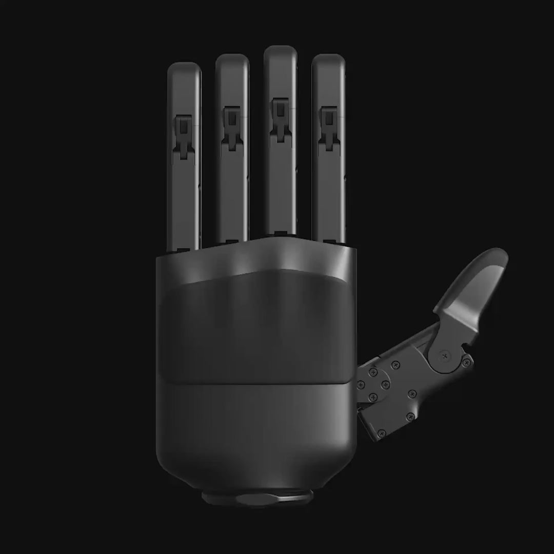 Unitree Dex5-1 Five-Finger Dexterous Hand for Robotics Manipulation