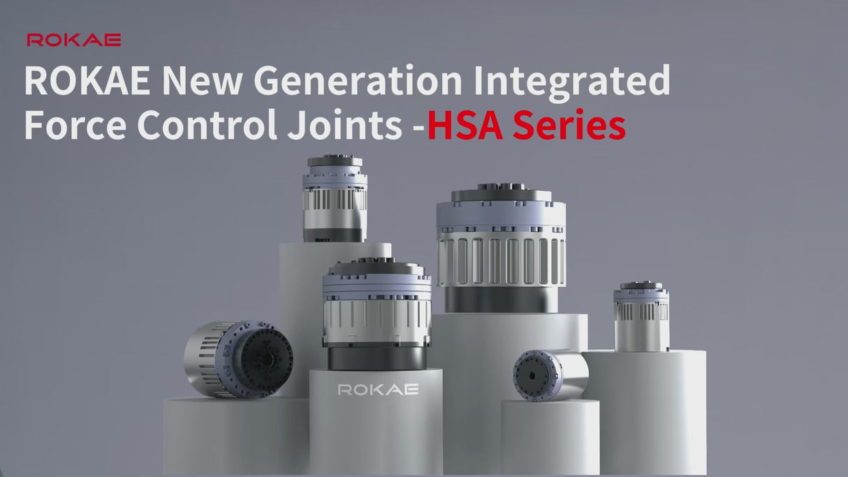 Rokae HSA-11 Force-Controlled Robot Joint for Precision Robotics