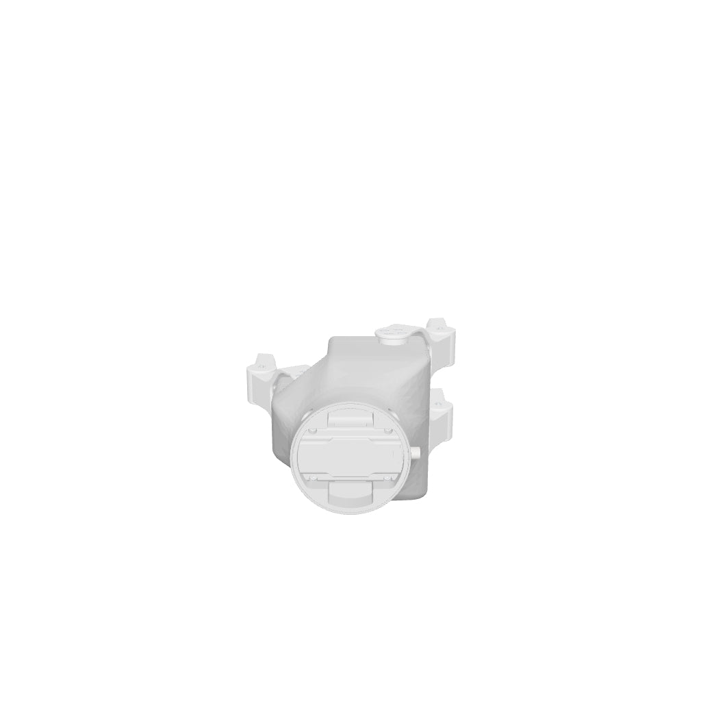 ChangingTek Robotics CTMG3F60 Gripper 3D model