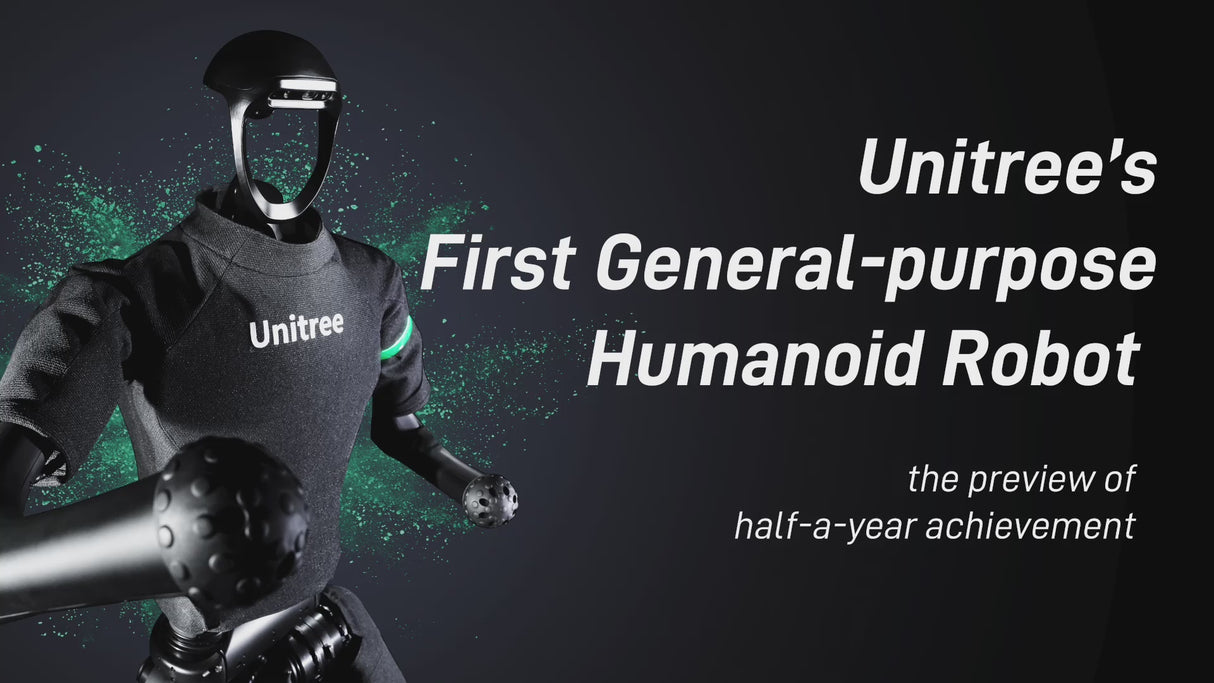 Unitree H1-2 Humanoid Robot for Advanced AI & Robotics Research