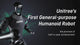 Unitree H1-2 Humanoid Robot for Advanced AI & Robotics Research