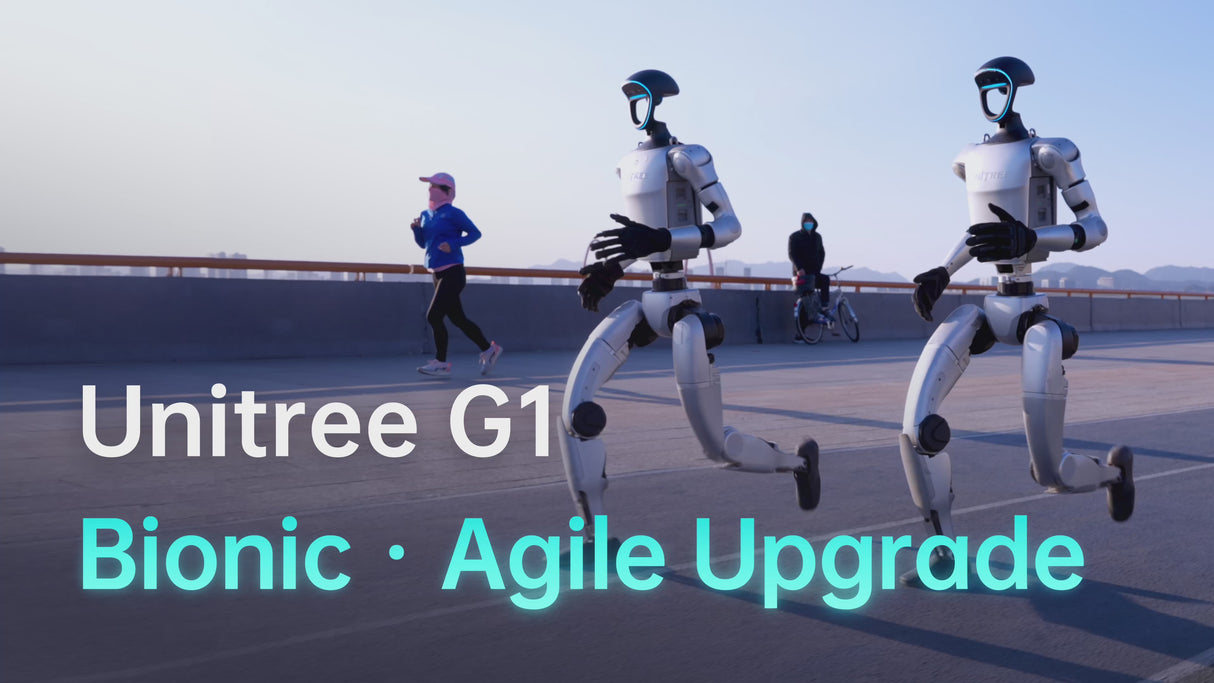 Unitree G1 Edu Pro E Humanoid Robot Platform | Research & OEM