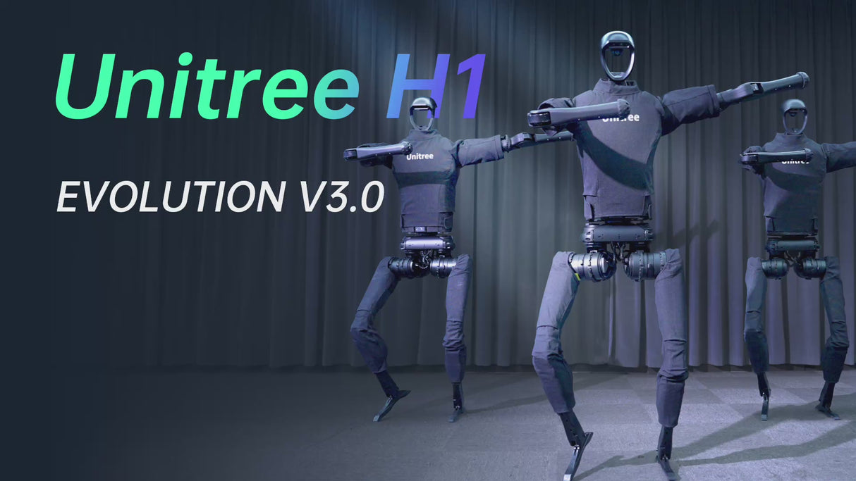 Unitree H1-2 Humanoid Robot for Advanced AI & Robotics Research