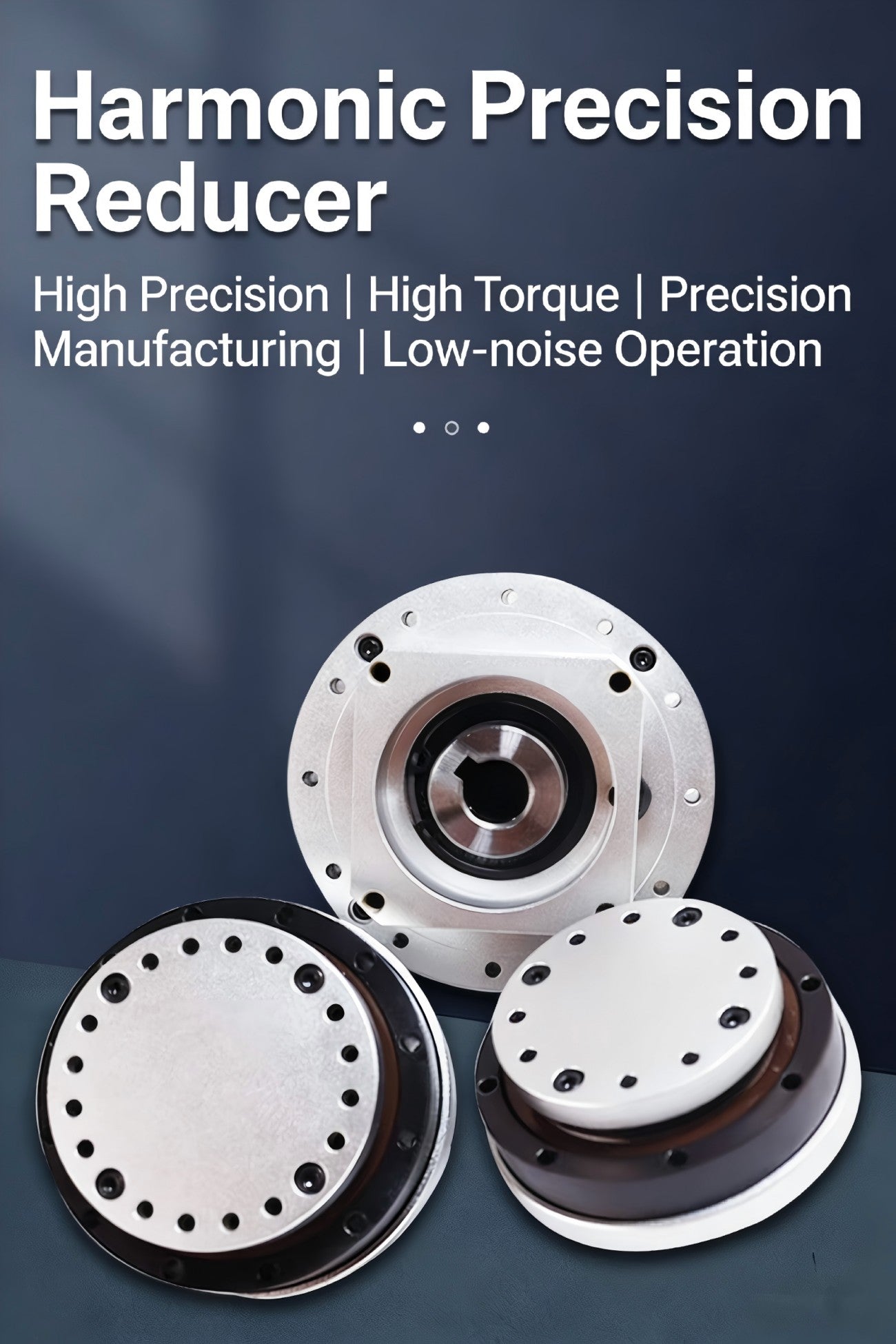 PY TECHNOLOGY FA Series Harmonic Gearbox | Precision Gearbox for Robot Joint Applications detail image 1