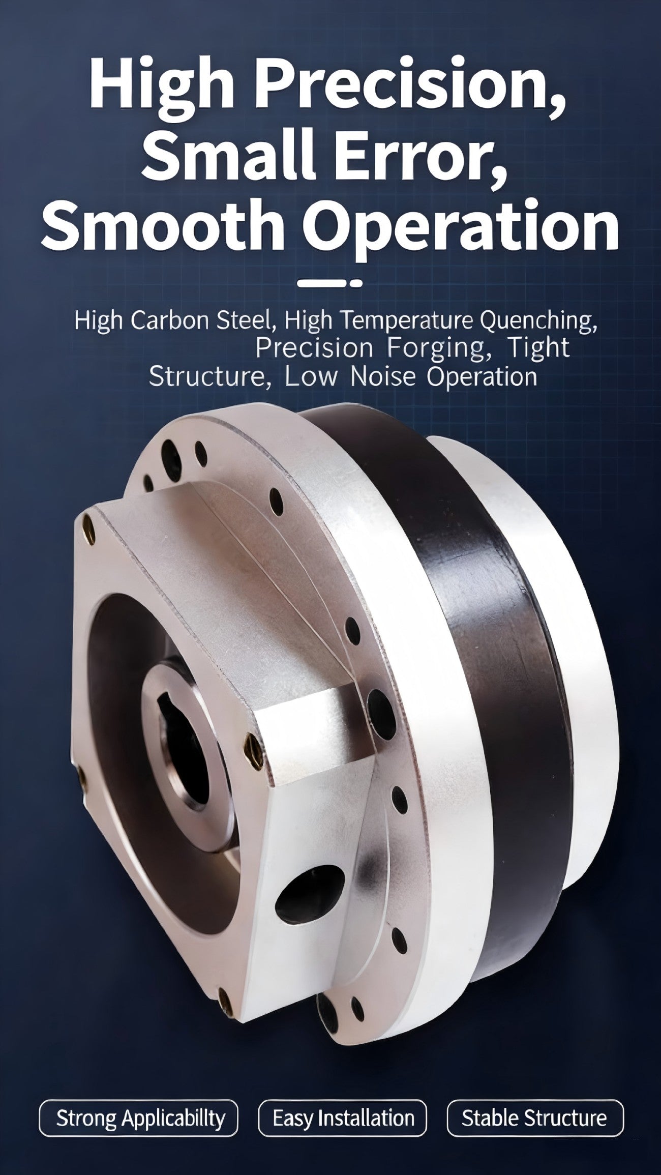 PY TECHNOLOGY FA Series Harmonic Gearbox | Precision Gearbox for Robot Joint Applications detail image 2