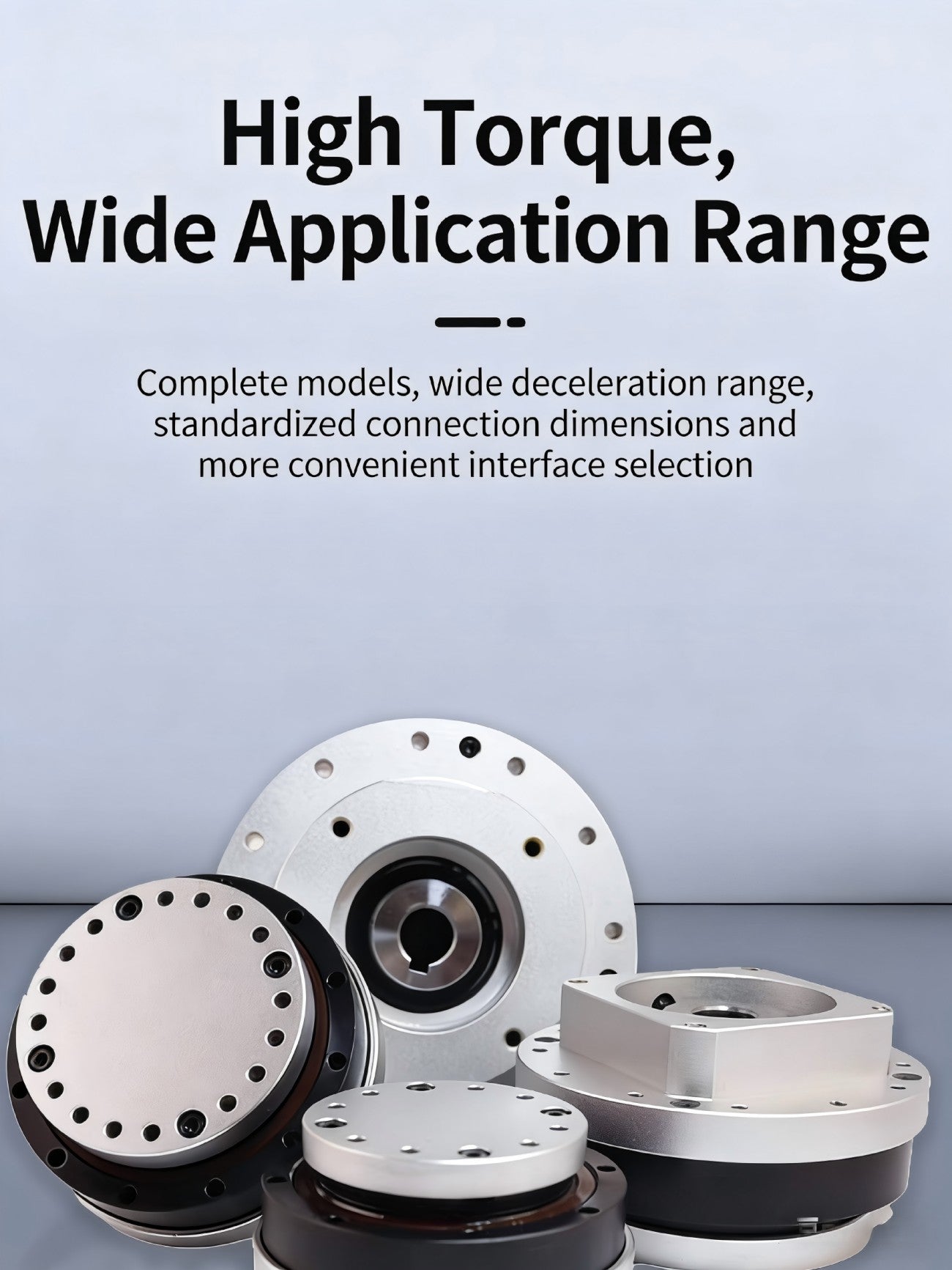 PY TECHNOLOGY FA Series Harmonic Gearbox | Precision Gearbox for Robot Joint Applications detail image 4