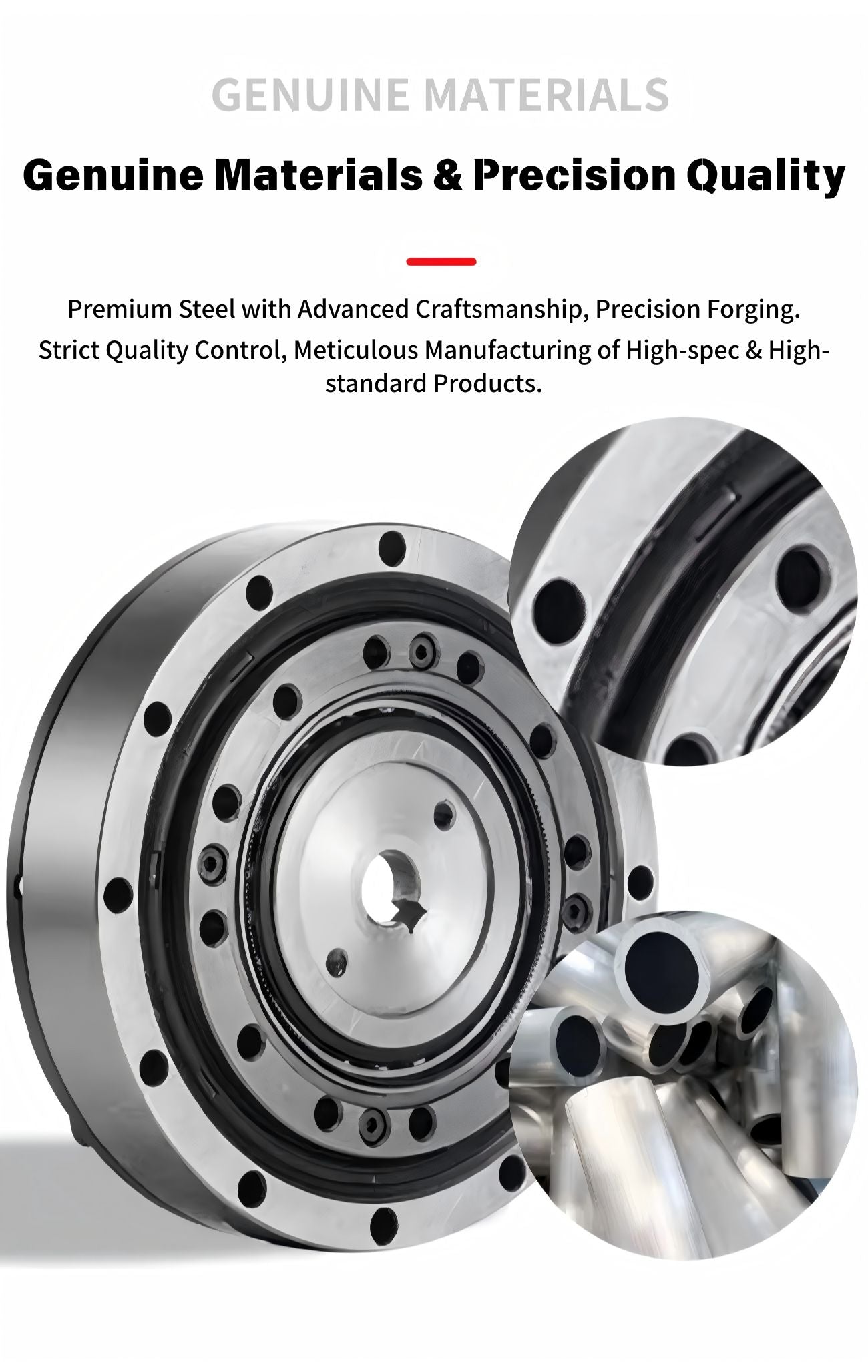PY TECHNOLOGY HBD Series Harmonic Reducer | Precision Gearbox for Robot Joint Applications detail image 4