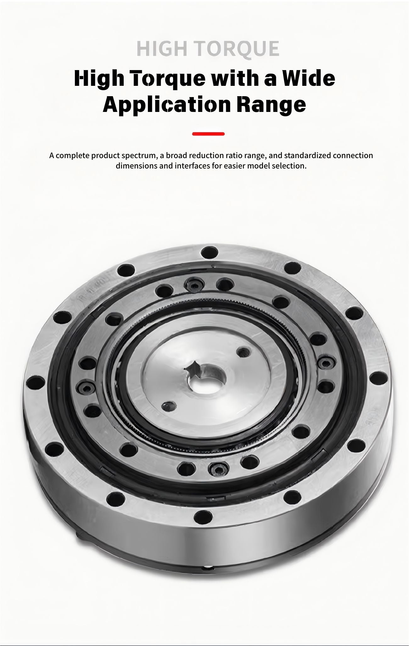 PY TECHNOLOGY HBD Series Harmonic Reducer | Precision Gearbox for Robot Joint Applications detail image 6