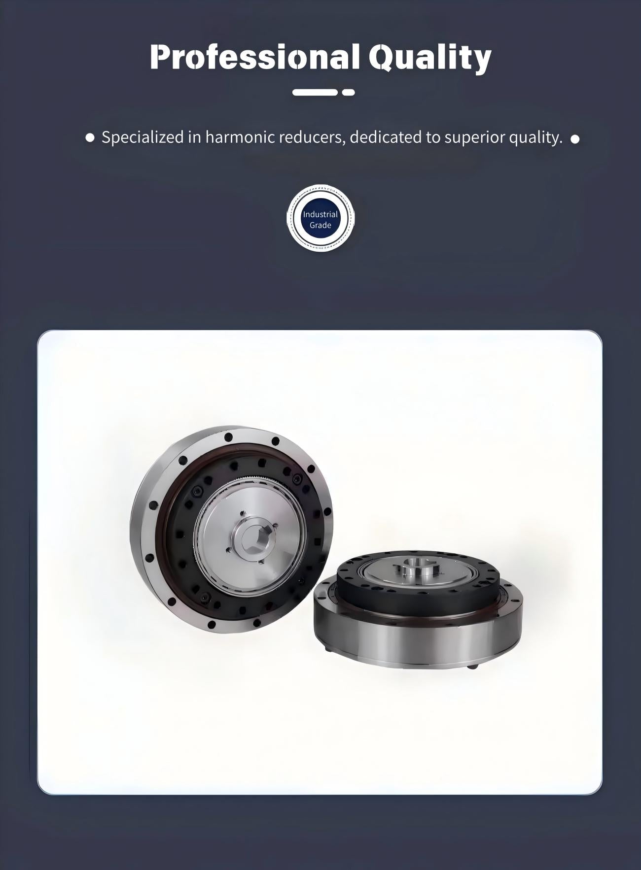 PY TECHNOLOGY HBF Series Harmonic Reducer | Precision Gearbox for Robot Joint Applications detail image 3