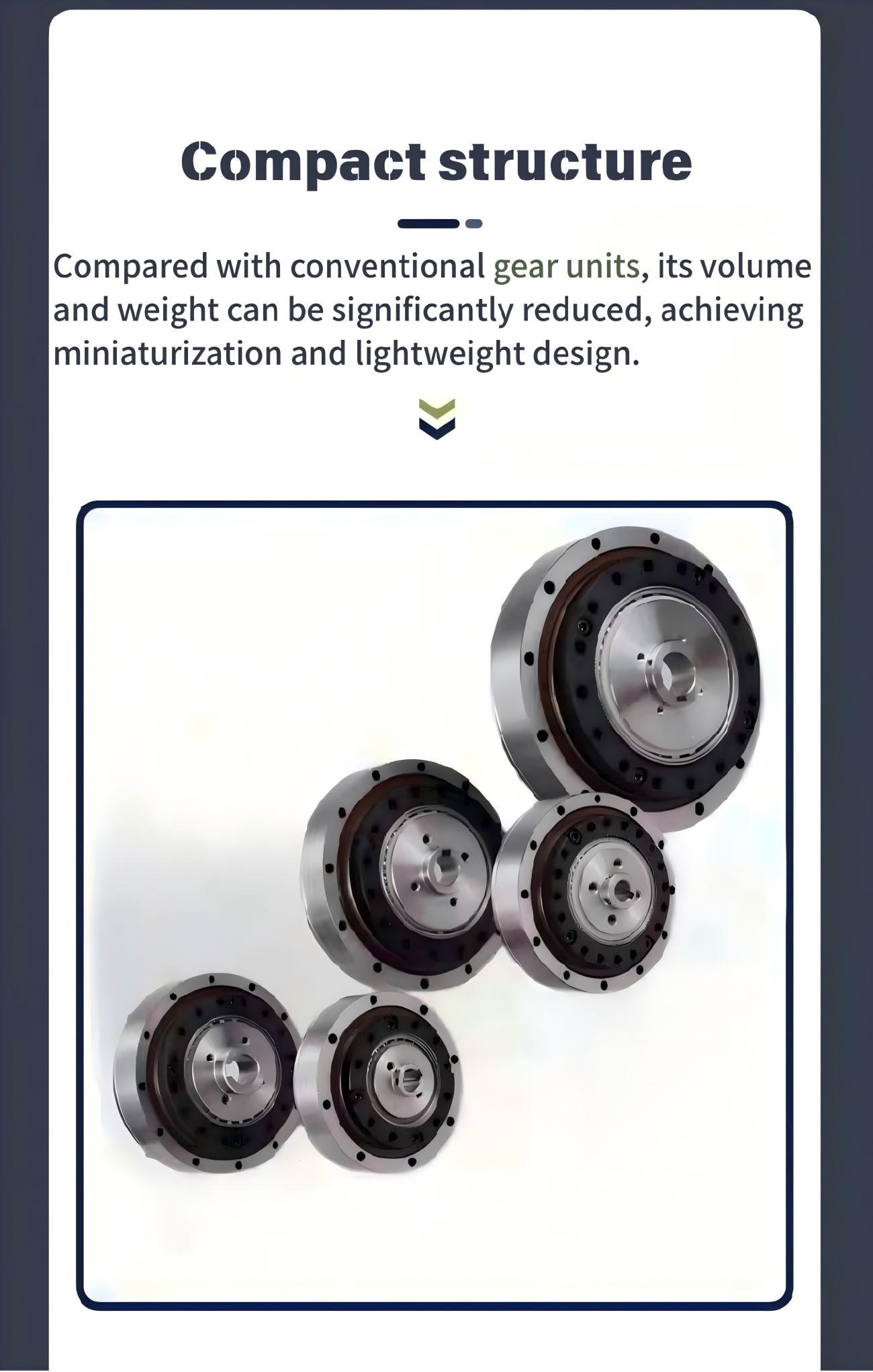 PY TECHNOLOGY HBF Series Harmonic Reducer | Precision Gearbox for Robot Joint Applications detail image 6