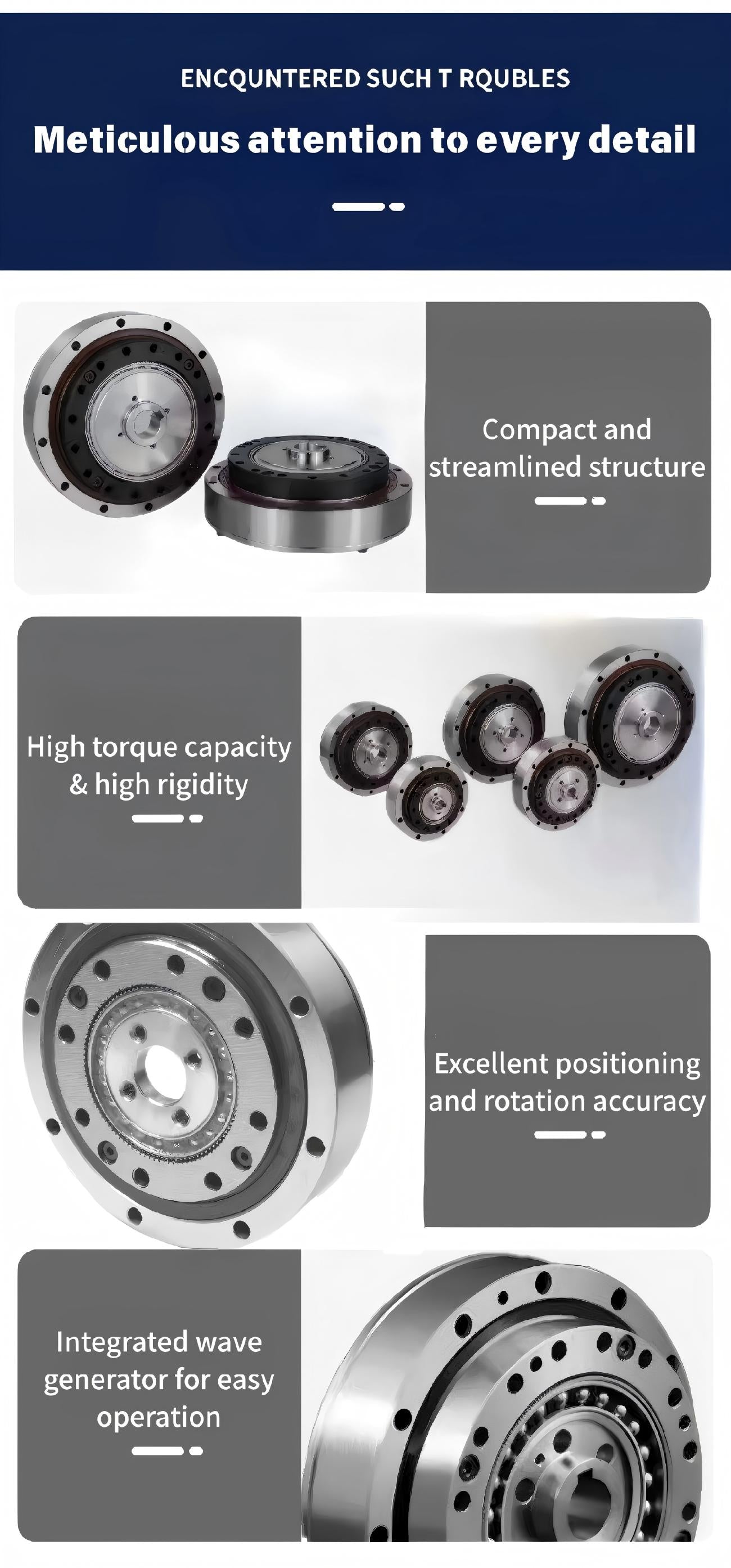 PY TECHNOLOGY HBF Series Harmonic Reducer | Precision Gearbox for Robot Joint Applications detail image 9
