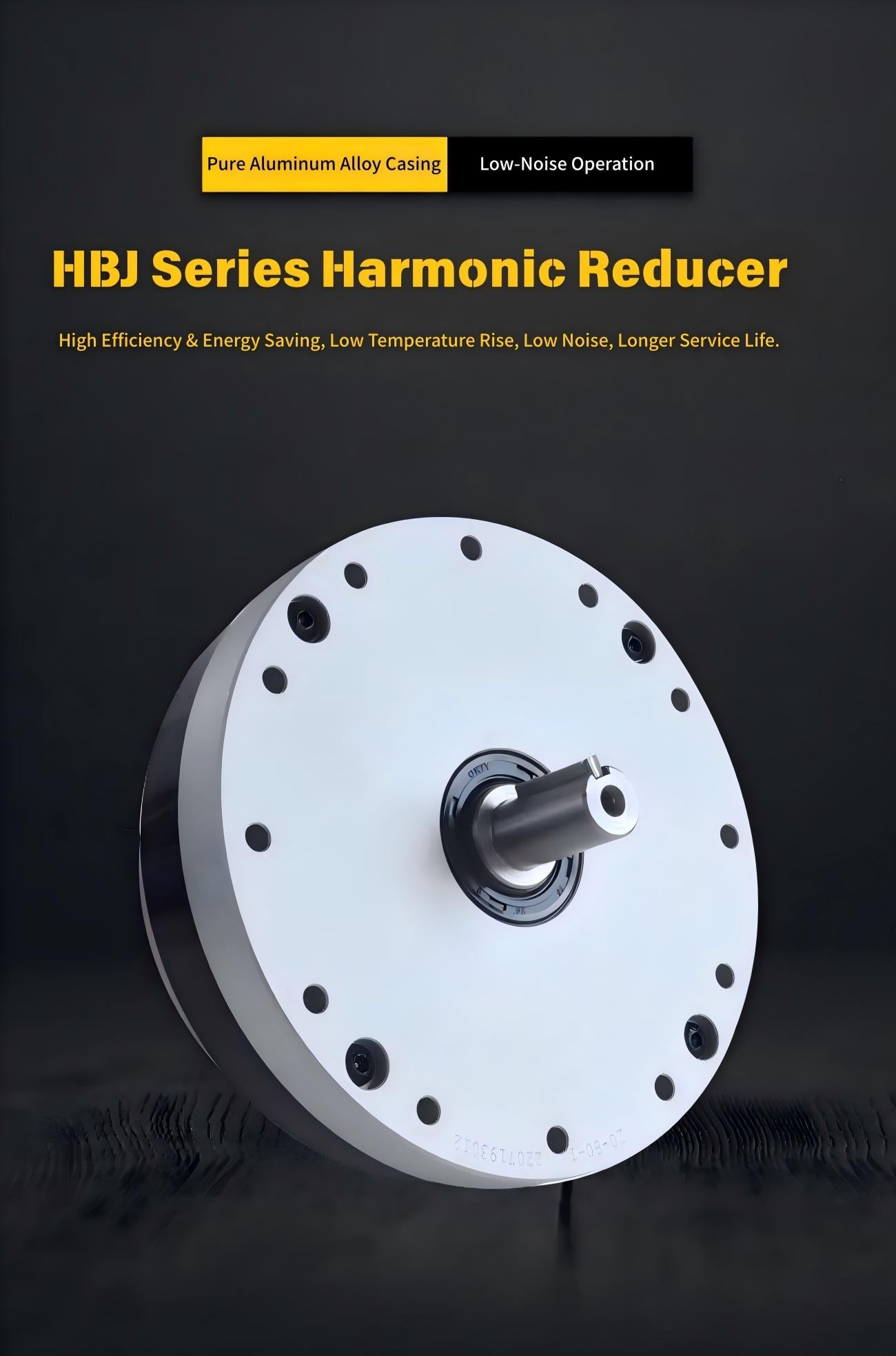 PY TECHNOLOGY HBJ Series Harmonic Reducer | Precision Gearbox for Robot Joint Applications detail image 1