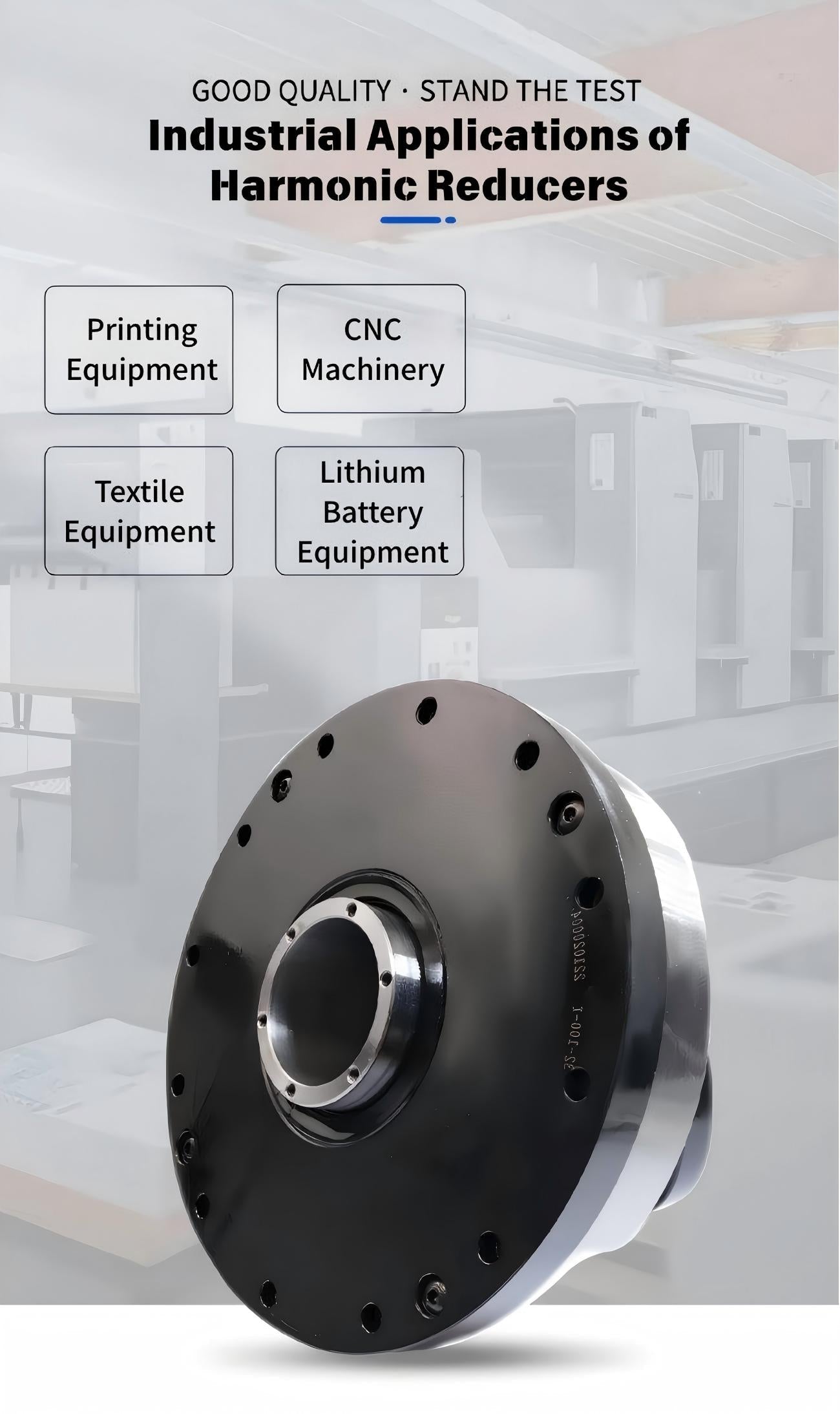 PY TECHNOLOGY HBK Series Harmonic Reducer | Precision Gearbox for Robot Joint Applications detail image 3