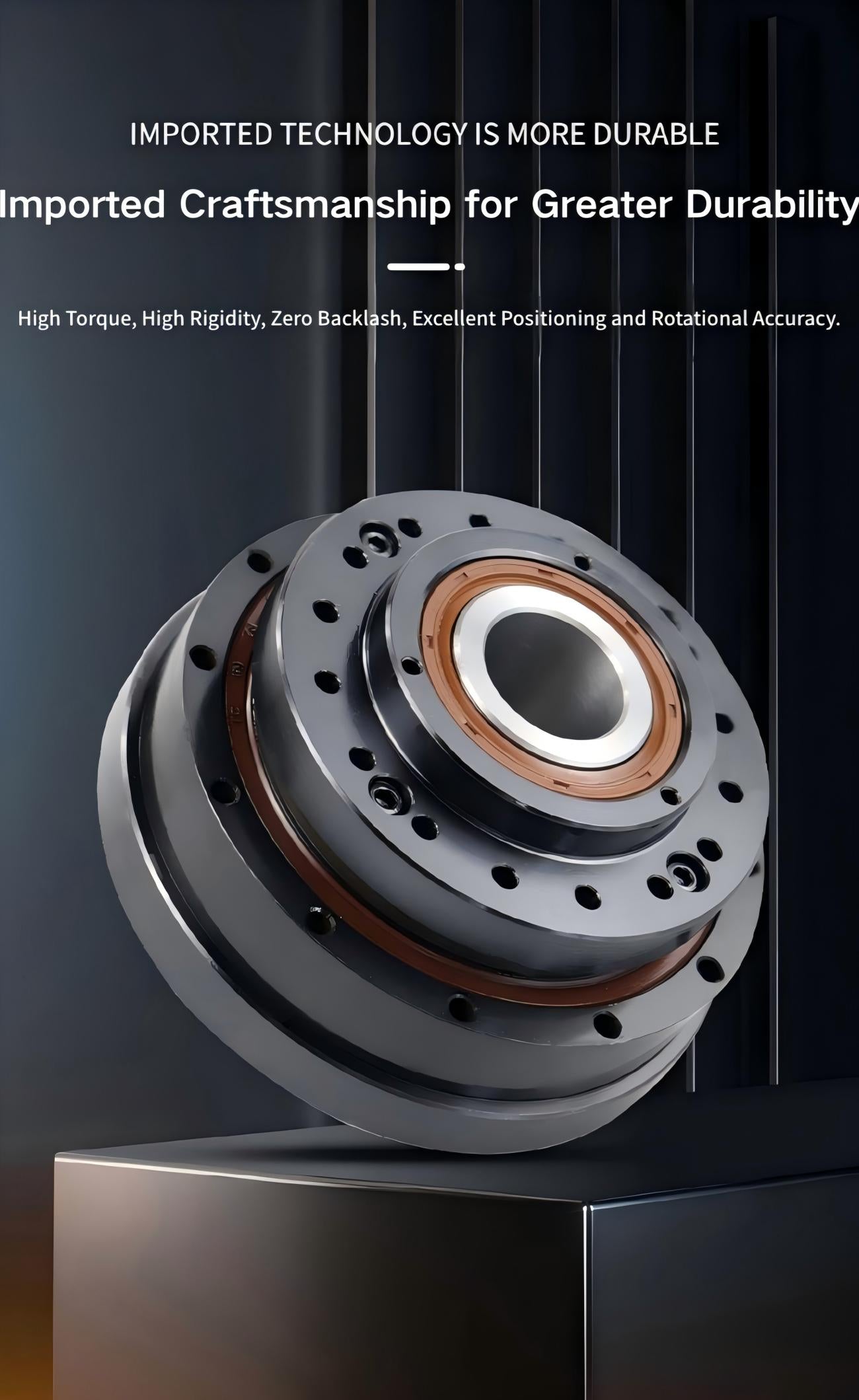PY TECHNOLOGY HBK Series Harmonic Reducer | Precision Gearbox for Robot Joint Applications detail image 4