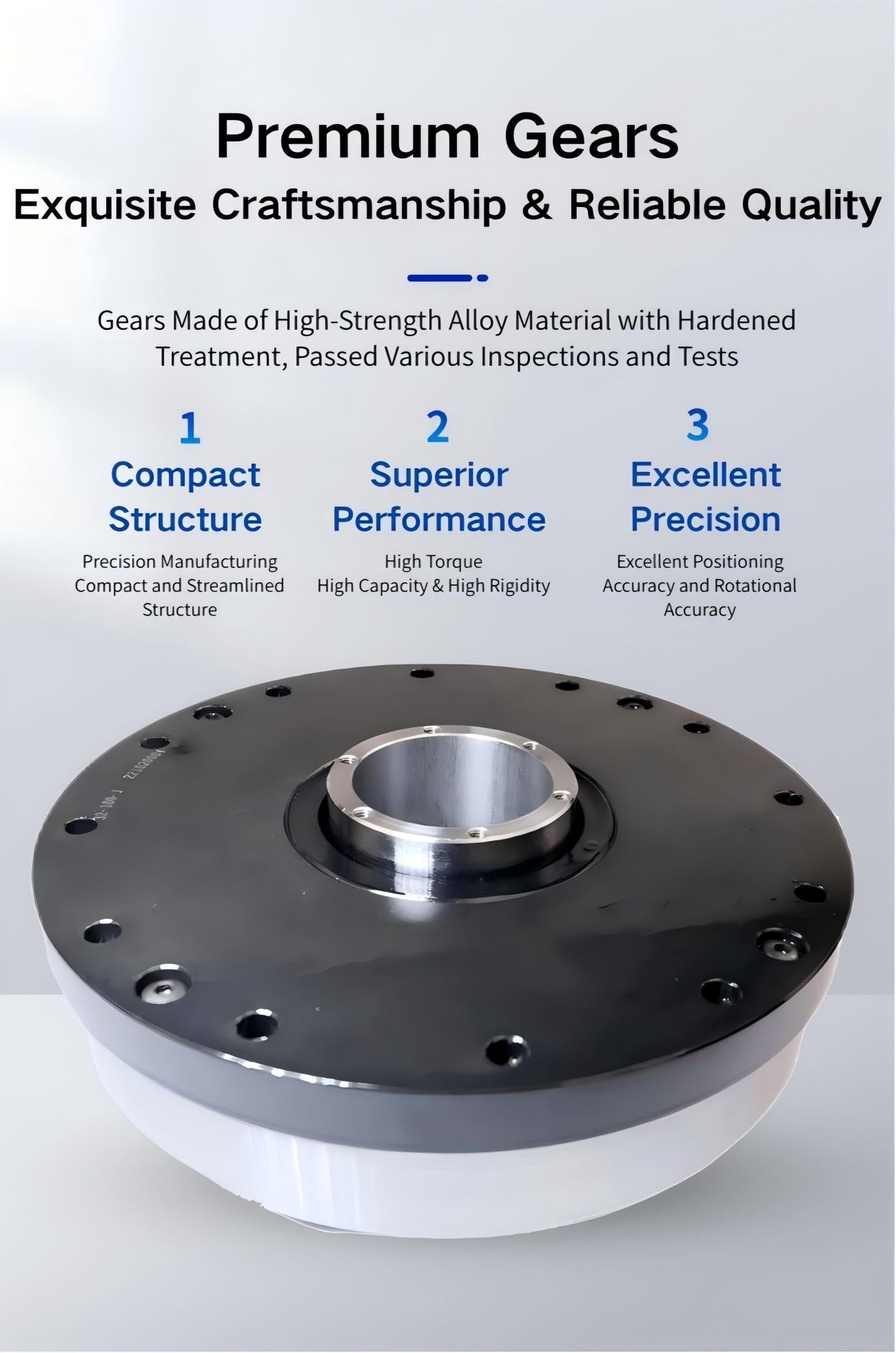 PY TECHNOLOGY HBK Series Harmonic Reducer | Precision Gearbox for Robot Joint Applications detail image 5