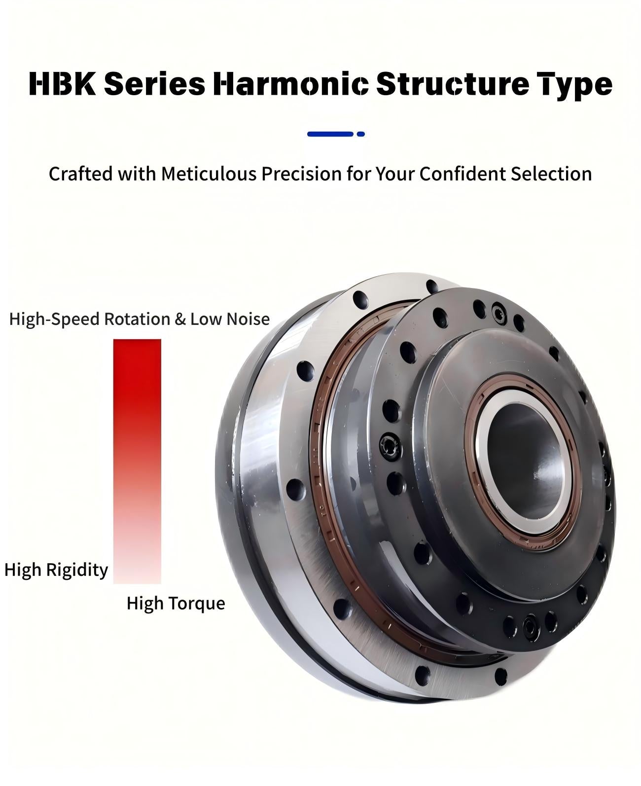 PY TECHNOLOGY HBK Series Harmonic Reducer | Precision Gearbox for Robot Joint Applications detail image 6
