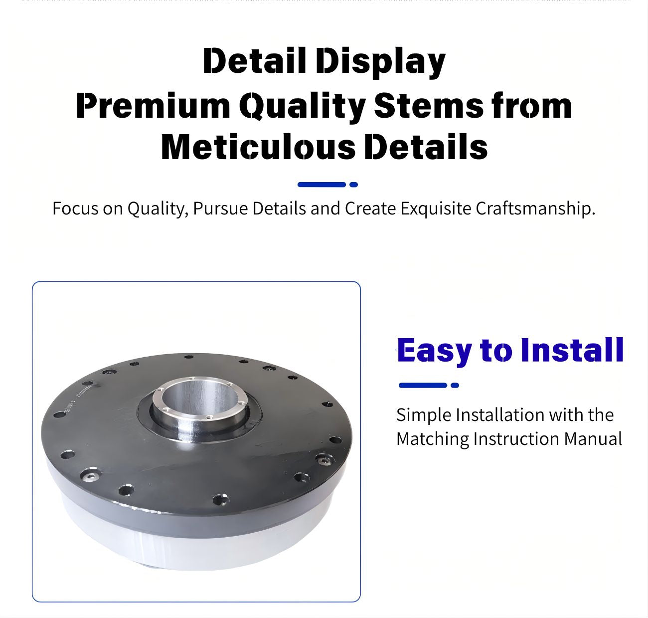 PY TECHNOLOGY HBK Series Harmonic Reducer | Precision Gearbox for Robot Joint Applications detail image 7