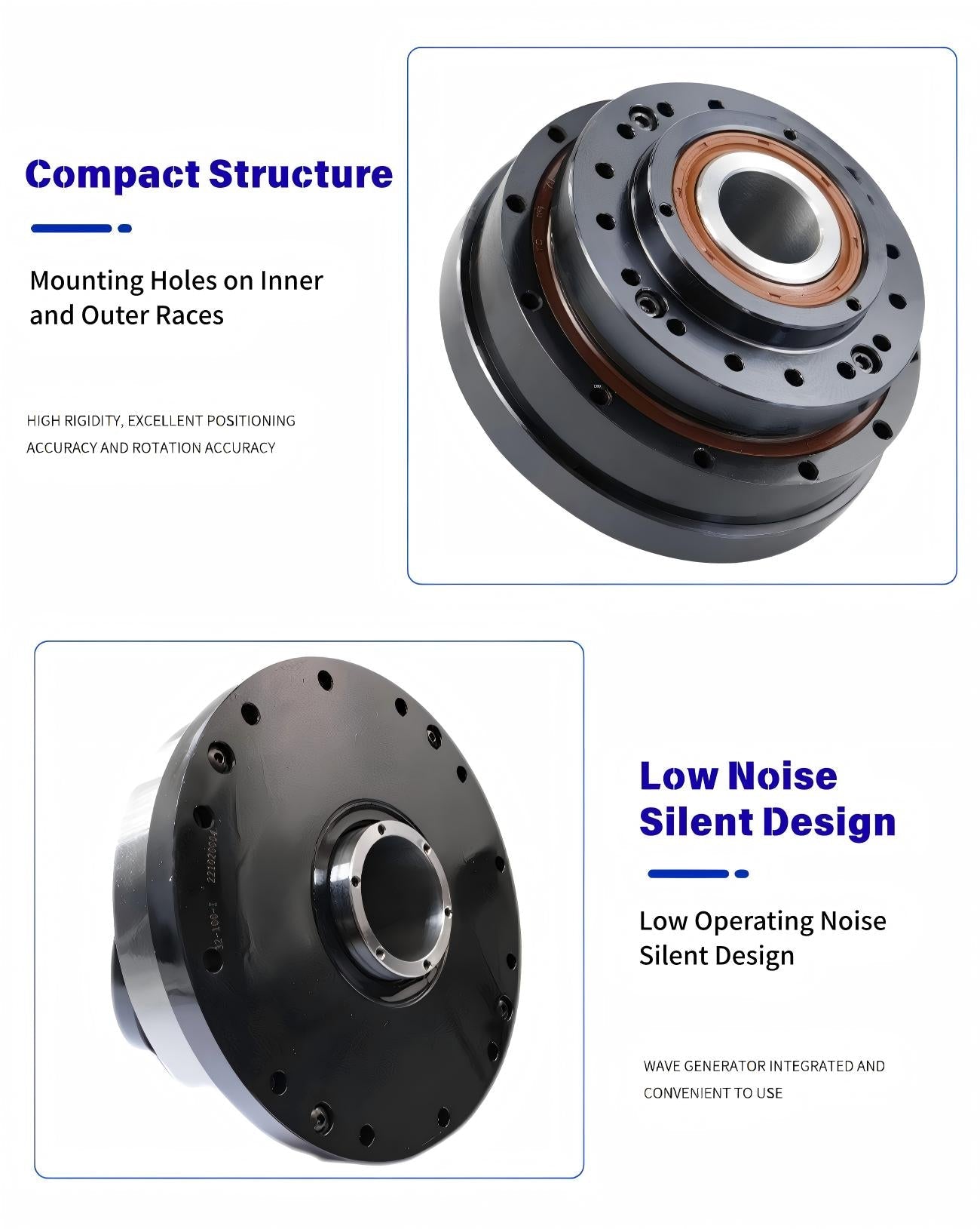 PY TECHNOLOGY HBK Series Harmonic Reducer | Precision Gearbox for Robot Joint Applications detail image 8
