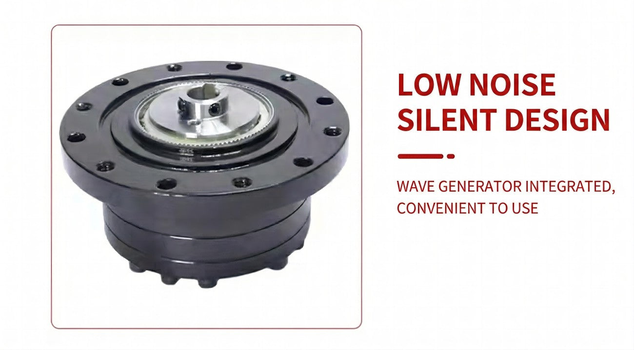 PY TECHNOLOGY HBS Series Harmonic Reducer | Precision Gearbox for Robot Joint Applications detail image 8