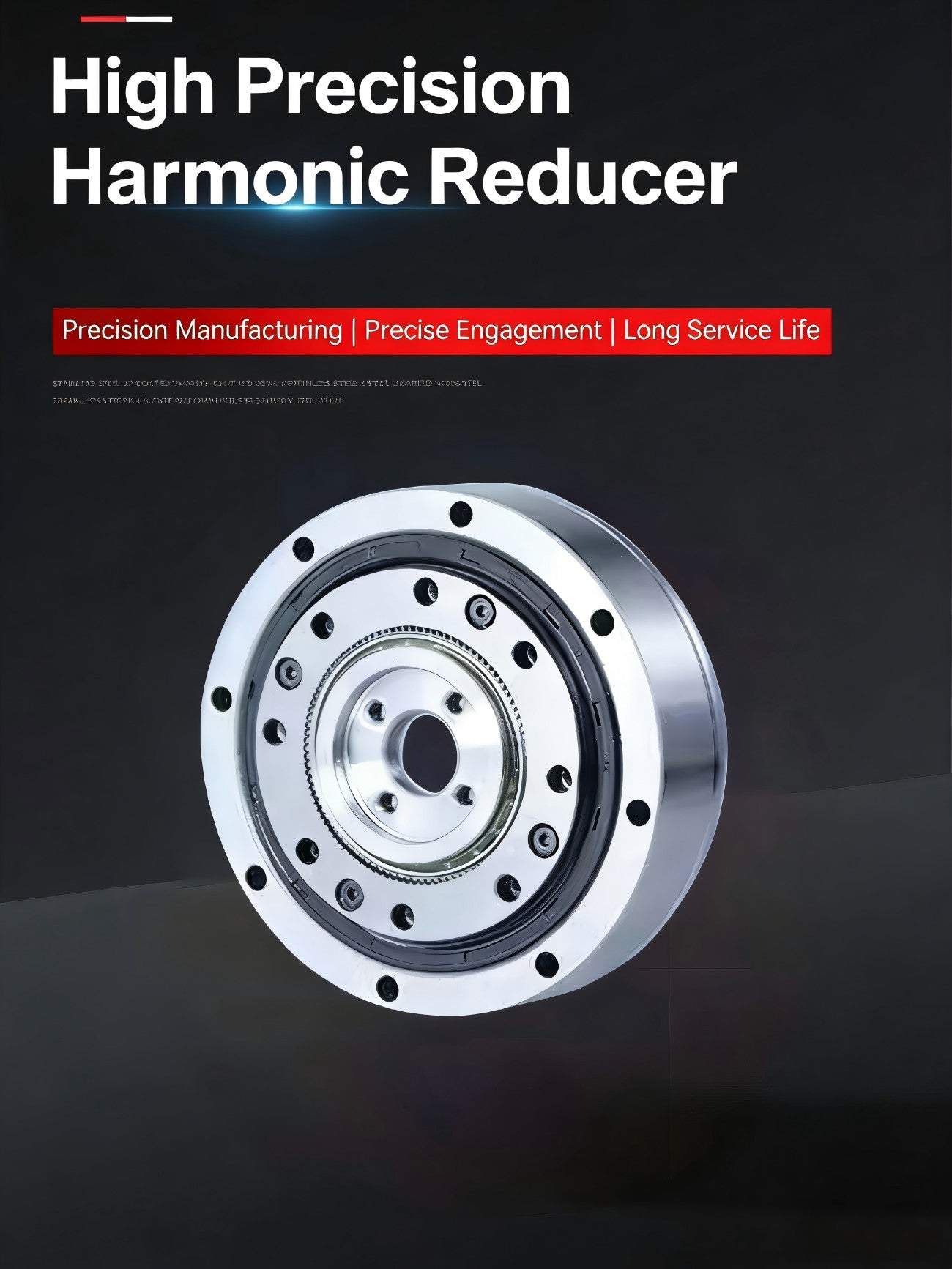 PY TECHNOLOGY HBZ Series Harmonic Reducer | Precision Gearbox for Robot Joint Applications detail image 1