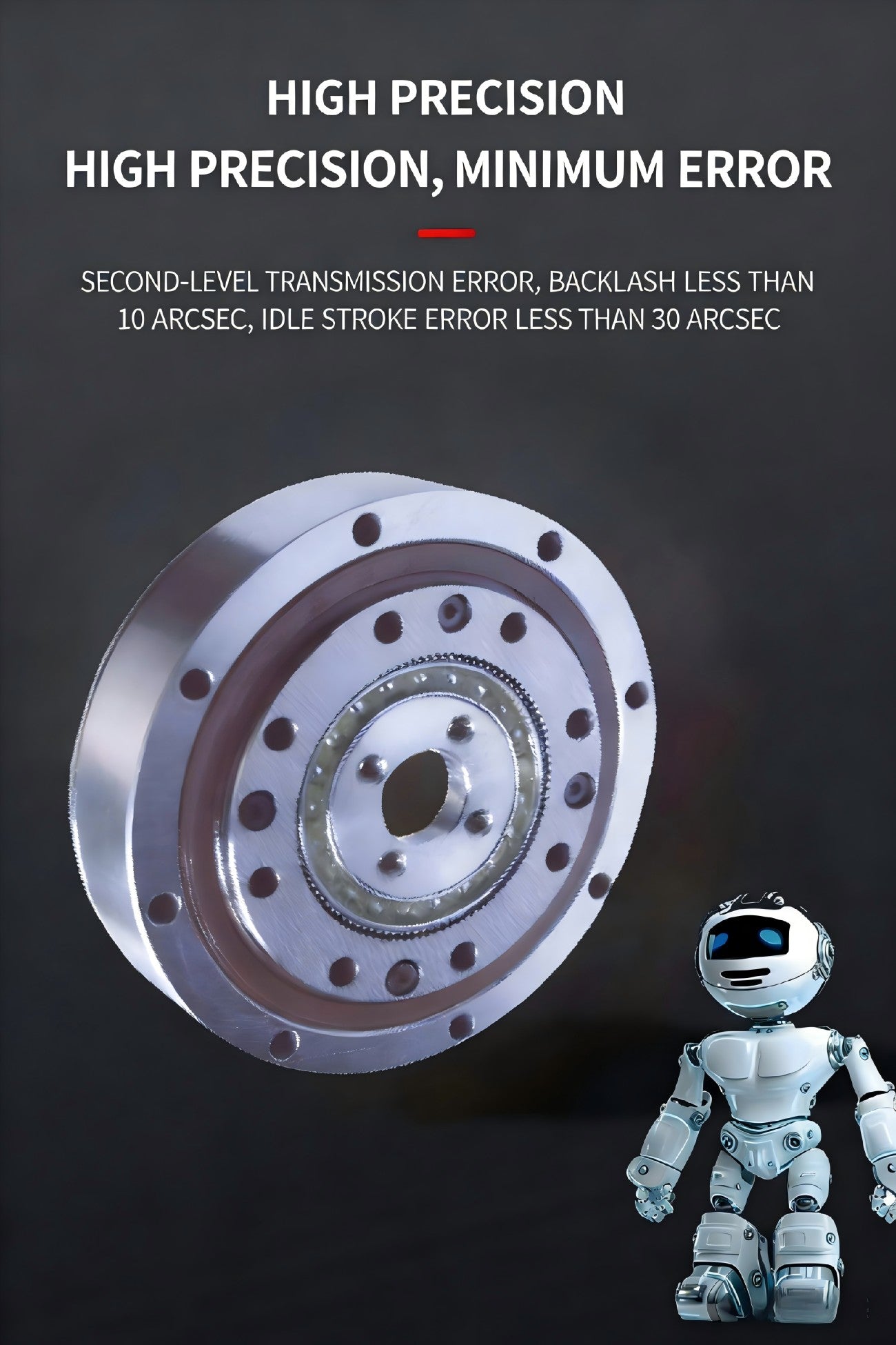 PY TECHNOLOGY HBZ Series Harmonic Reducer | Precision Gearbox for Robot Joint Applications detail image 5