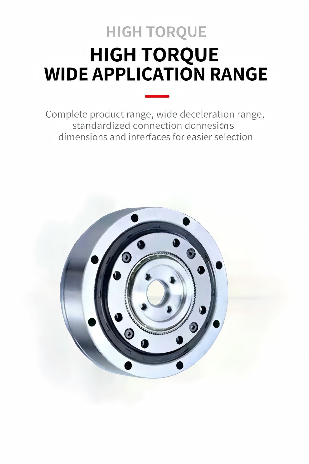 PY TECHNOLOGY HBZ Series Harmonic Reducer | Precision Gearbox for Robot Joint Applications detail image 6