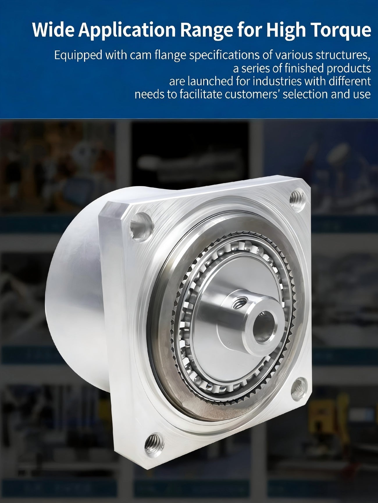 PY TECHNOLOGY MINIF Series Harmonic Reducer | Precision Gearbox for Robot Joint Applications detail image 4