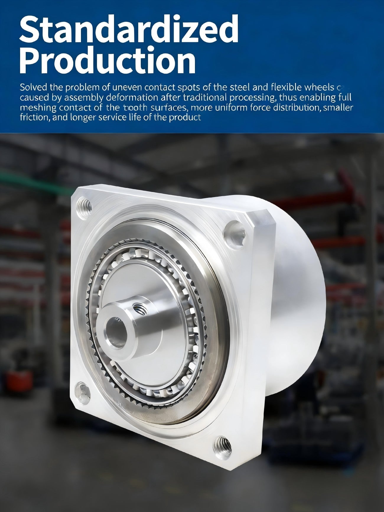 PY TECHNOLOGY MINIS Series Harmonic Reducer | Precision Gearbox for Robot Joint Applications detail image 5