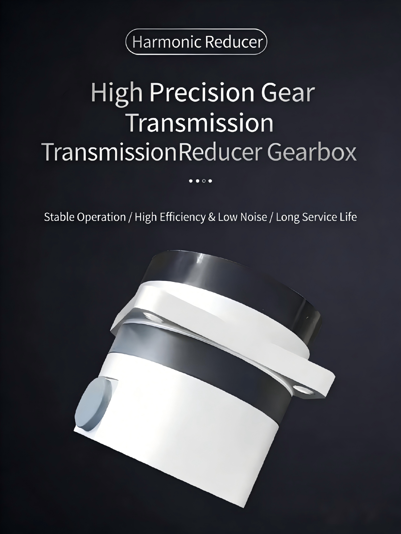 PY TECHNOLOGY PG Series Harmonic Gearbox | Precision Gearbox for Robot Joint Applications detail image 1