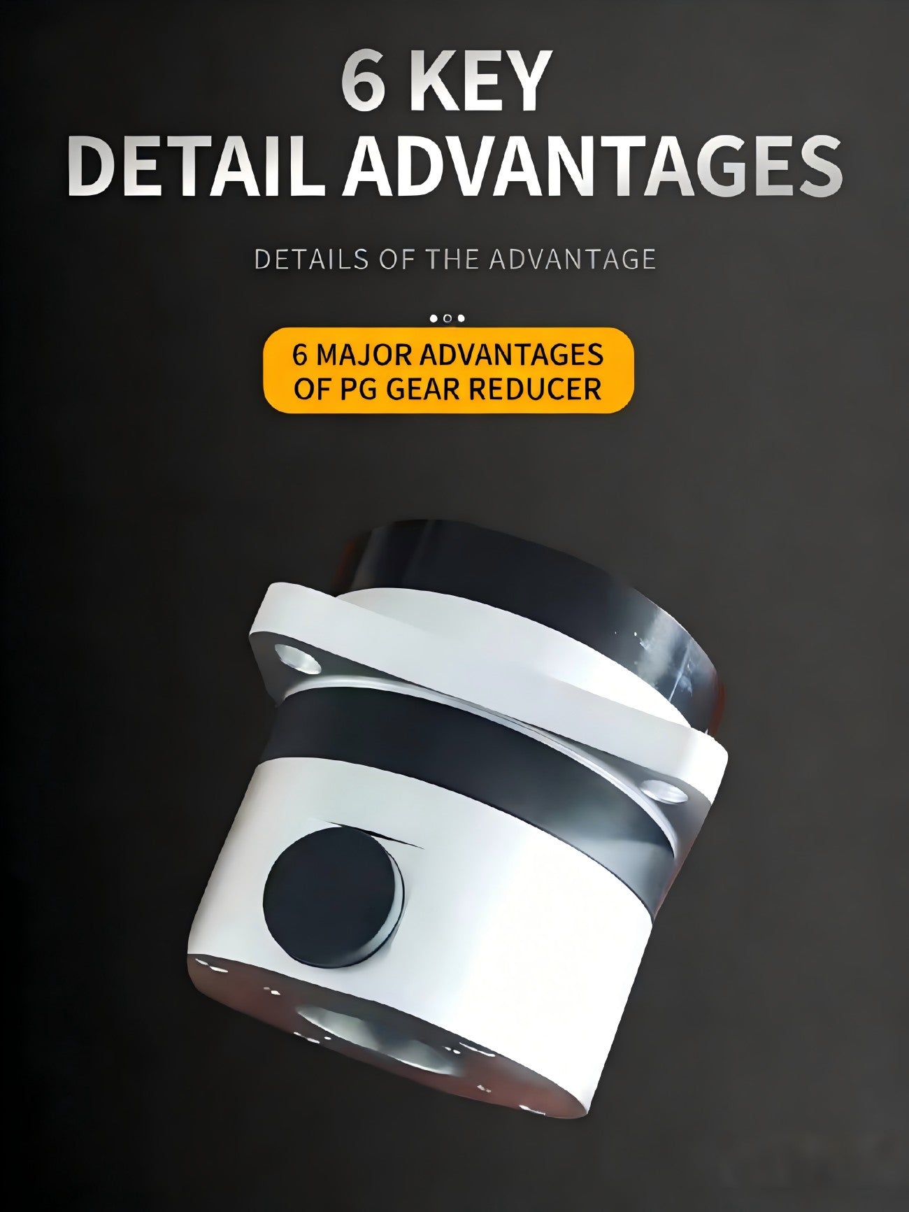 PY TECHNOLOGY PG Series Harmonic Gearbox | Precision Gearbox for Robot Joint Applications detail image 4