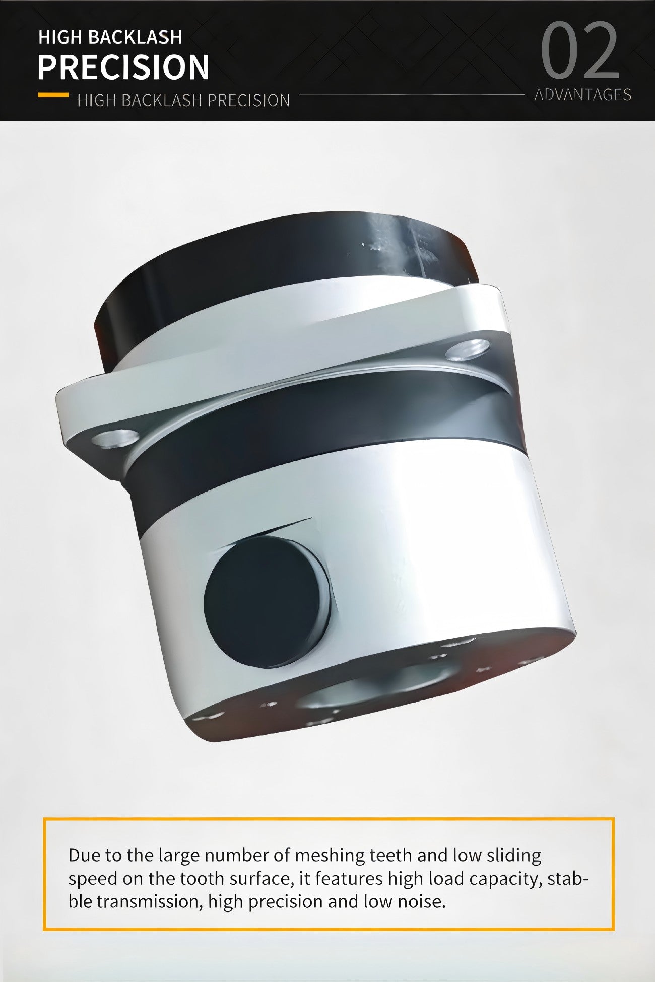 PY TECHNOLOGY PG Series Harmonic Gearbox | Precision Gearbox for Robot Joint Applications detail image 6