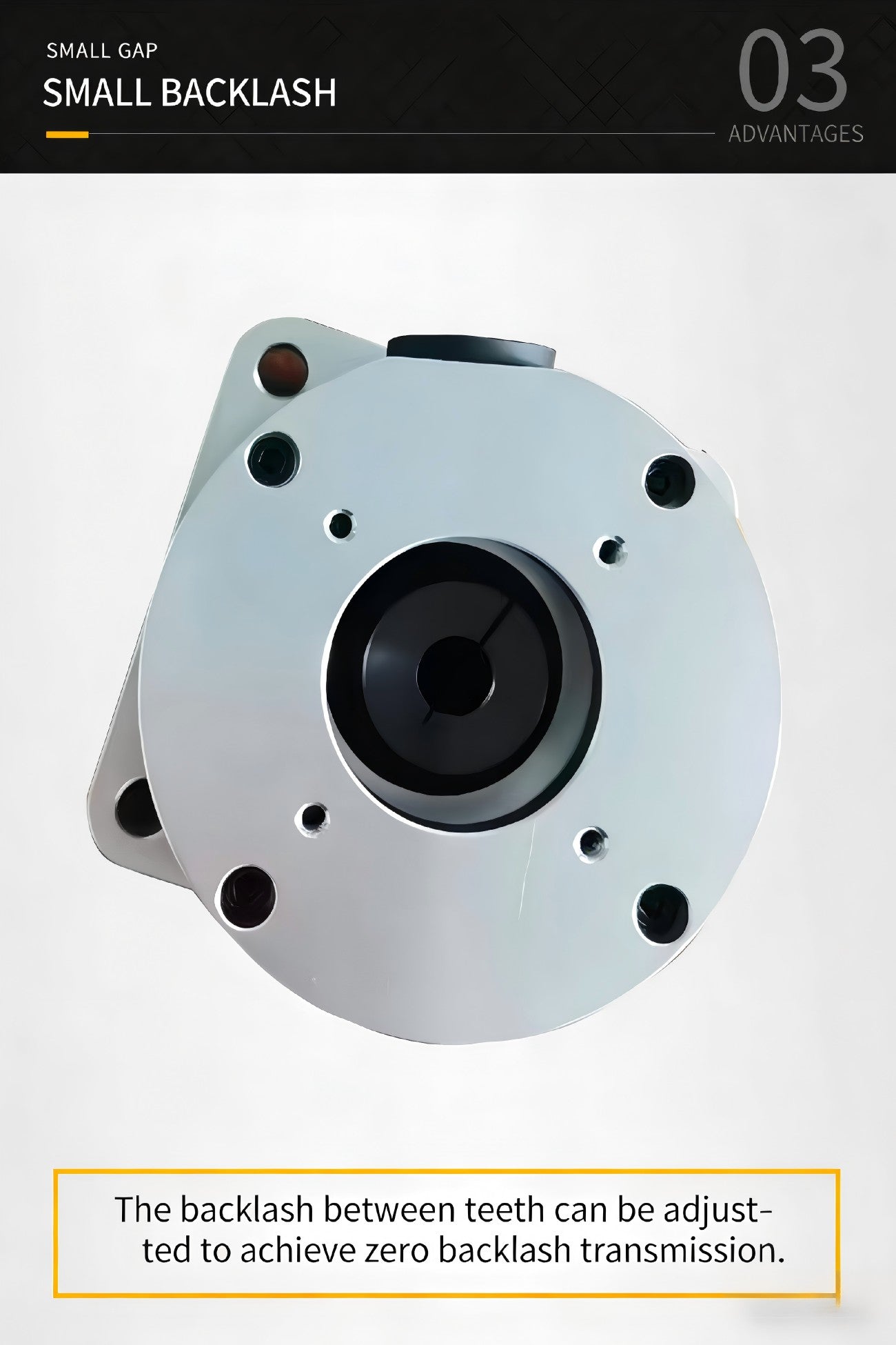 PY TECHNOLOGY PG Series Harmonic Gearbox | Precision Gearbox for Robot Joint Applications detail image 7