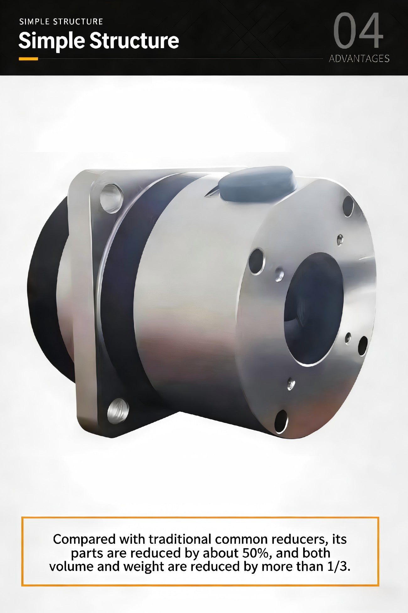 PY TECHNOLOGY PG Series Harmonic Gearbox | Precision Gearbox for Robot Joint Applications detail image 8