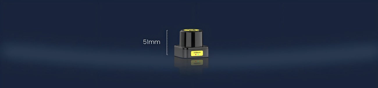 RichBeam KoraBeam LiDAR | Robot LiDAR Sensor for Robotics & Mapping detail image 4