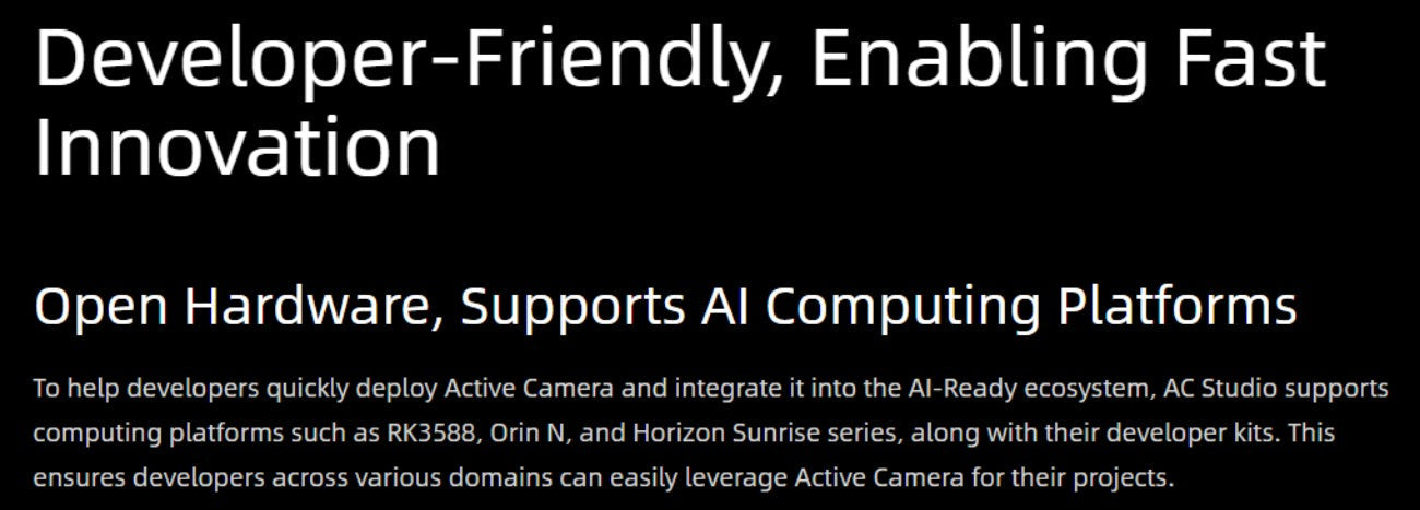 RoboSense AC1 Camera detail image 14
