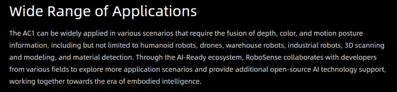 RoboSense AC1 Camera detail image 16