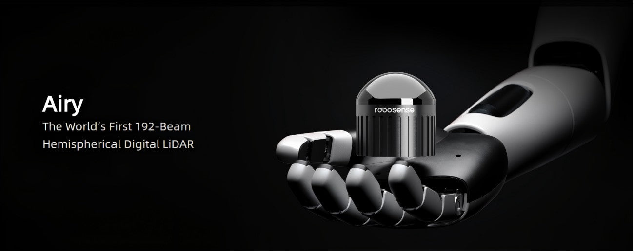 RoboSense Airy LiDAR | Robot LiDAR Sensor for Robotics & Mapping detail image 1