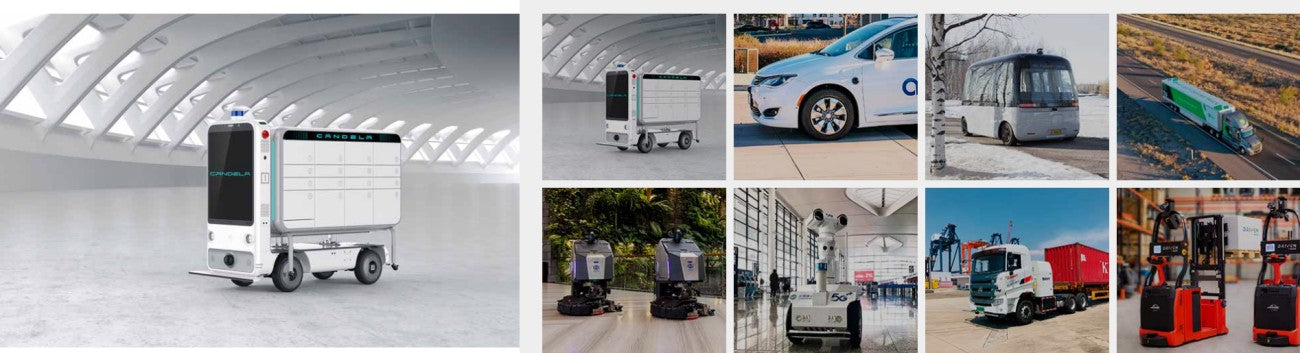 RoboSense Bpearl LiDAR | Robot LiDAR Sensor for Robotics & Mapping detail image 8