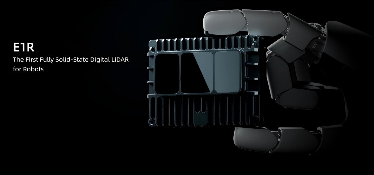 RoboSense E1R LiDAR | Robot LiDAR Sensor for Robotics & Mapping detail image 1