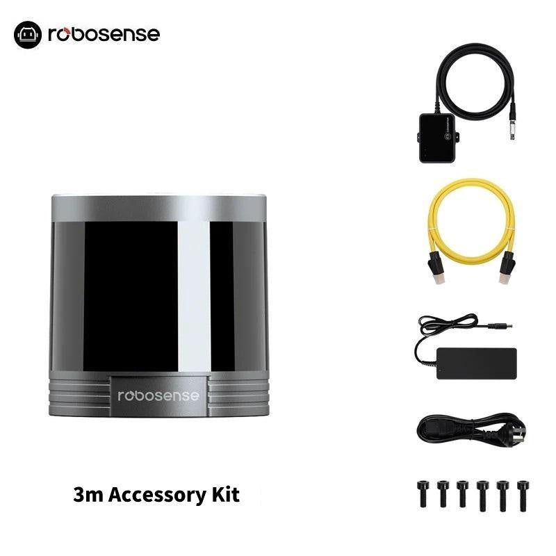 RoboSense Helios Series LiDAR | Robot LiDAR Sensor for Robotics & Mapping product image 3