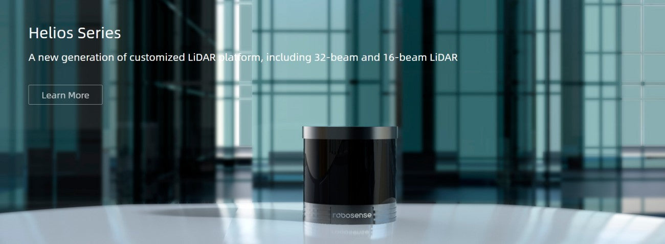 RoboSense Helios Series LiDAR | Robot LiDAR Sensor for Robotics & Mapping detail image 1